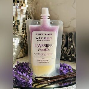 Lavender Vanilla Squeezable Wax Melts.